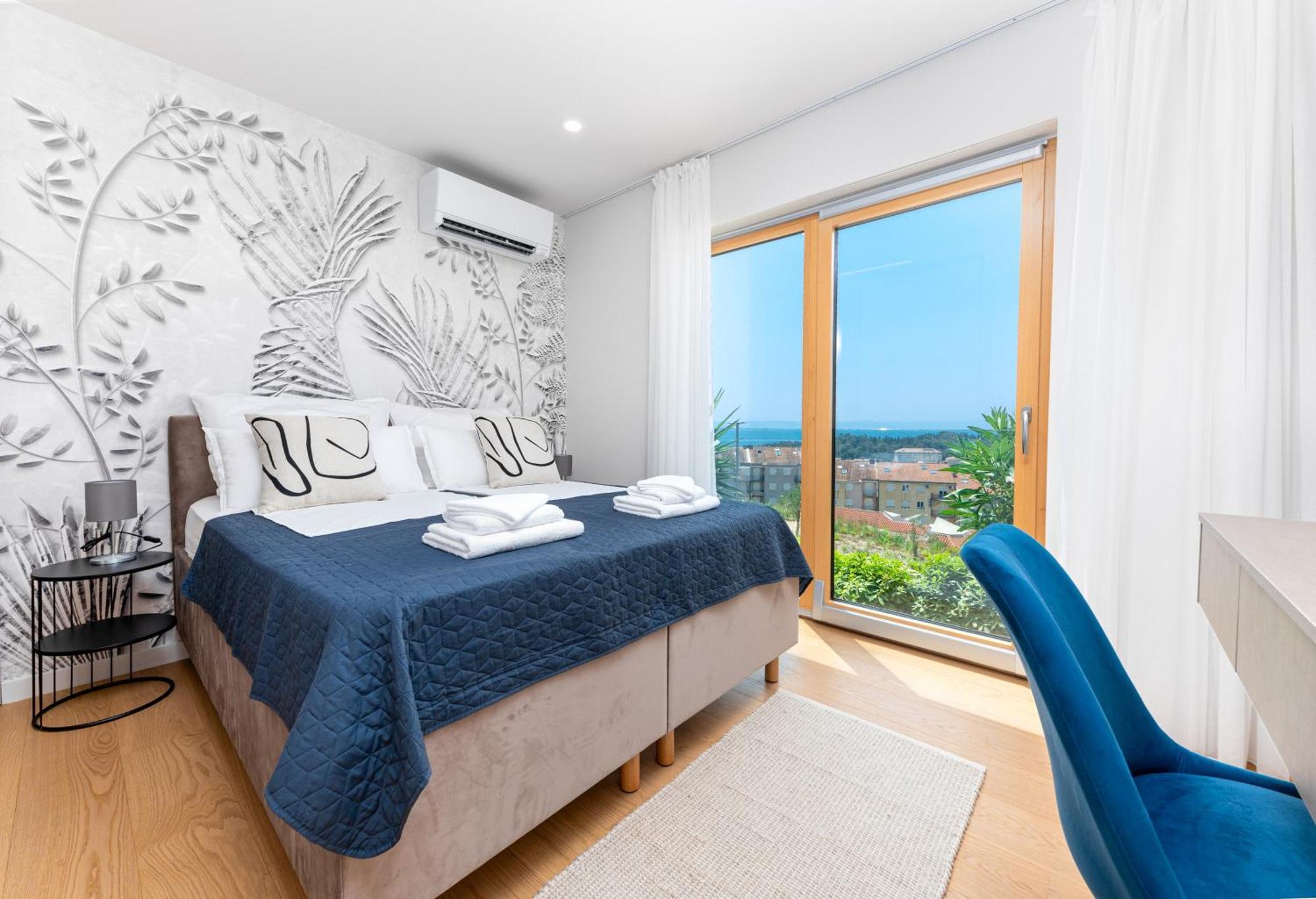 Luxury Adria Sea City & Mountain View Apartment มาคาร์สกา ภายนอก รูปภาพ